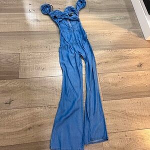 Majorelle Denim jumpsuit